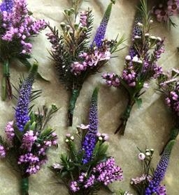 Buttonholes & Corsages