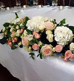 Top Table Flowers