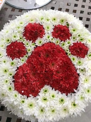 Paw Print Tribute