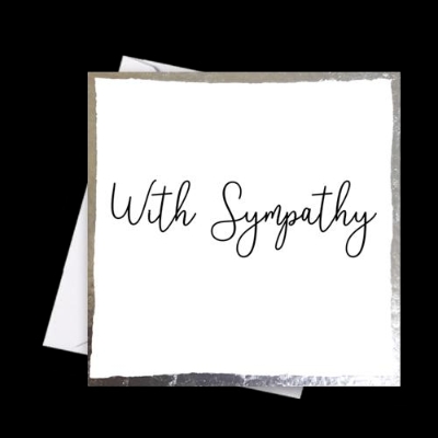 Couture Sympathy Card