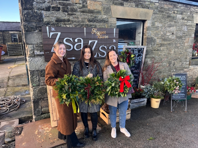 Christmas Wreath Making Workshop
