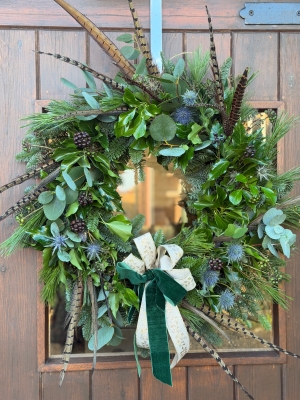 Christmas Wreath Making Workshop £45