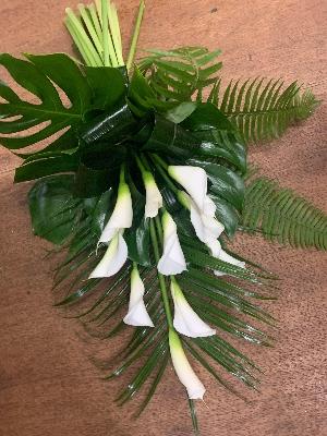 White Calla Lily Sheaf