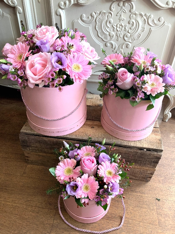 Mia Hat Box