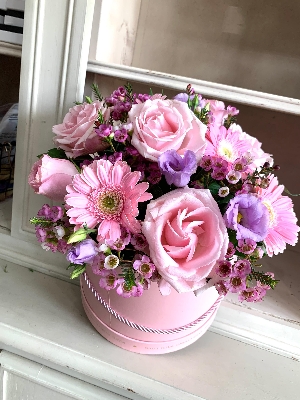 Mia Hat Box