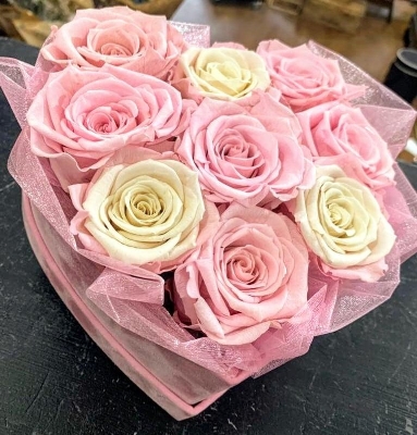 everlasting rose Box