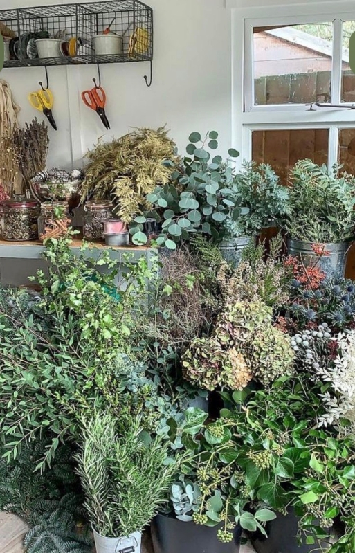 Autumn Gatherings wreath workshop
