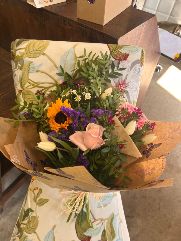 Summer wild flower workshop with afternoon tea