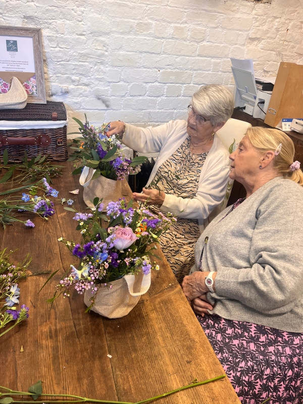 Summer wild flower workshop with afternoon tea