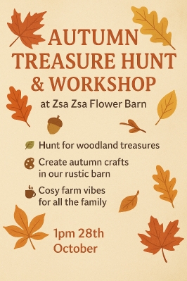 Autumn treasure hunt & workshop