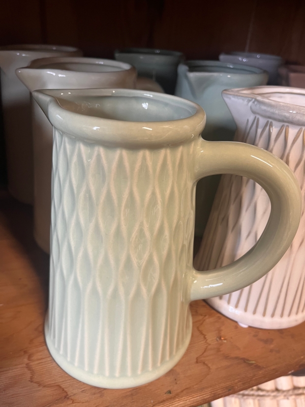 Ceramic jug