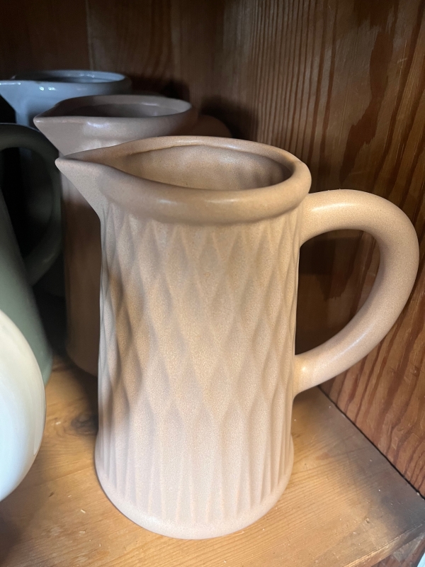 Ceramic jug