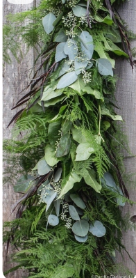 Christmas Garland workshop