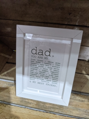 Fathers Day Photo Gift