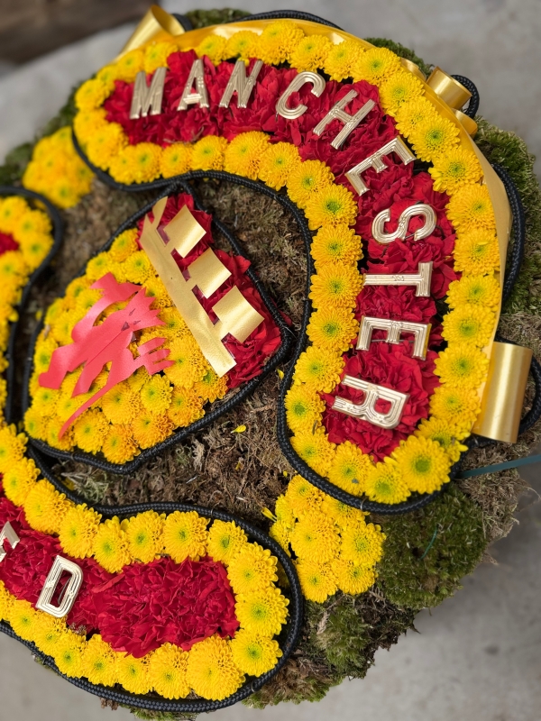 Football badge tribute