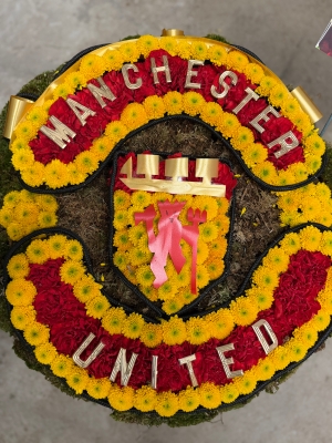 Football badge tribute