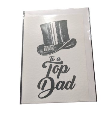 Top Dad Card