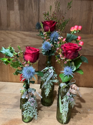 Triple treat centre piece