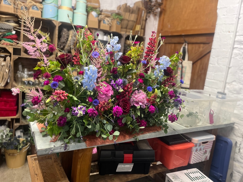 Wedding flower workshop