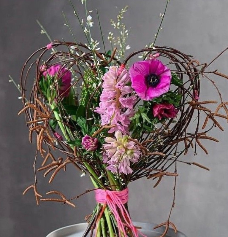 Willow heart workshop