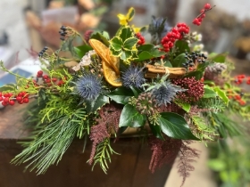 Luxury Christmas Candle Centrepiece Workshop £45