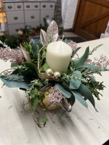 Rustic & Decadent Christmas Centrepiece Workshop £45
