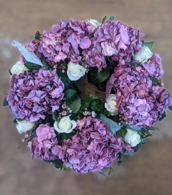 Hydrangea Wreath