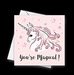 You are magical