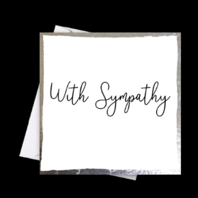 Couture Sympathy Card