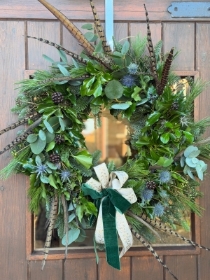 Christmas Wreath Making Workshop £45