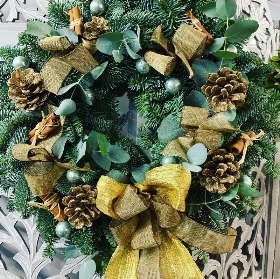 spruce wreath