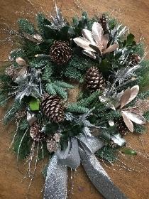 Luxor christmas door wreath