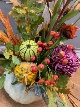 Autumn Gatherings arrangement workshop £45