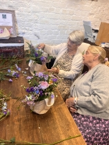 Summer wild flower workshop with afternoon tea