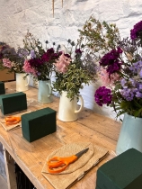 Summer wild flower workshop with afternoon tea
