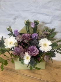 lavender envelope