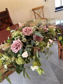 Ceremony Table Arrangement