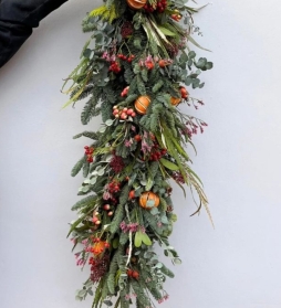 Christmas Garland workshop