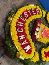 Football badge tribute