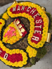 Football badge tribute