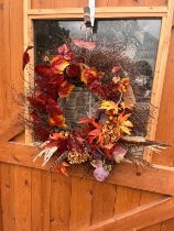Maple Wreath