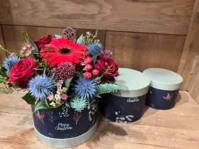 Mistletoe hat box