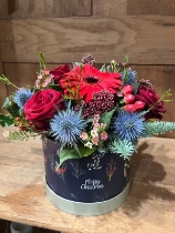 Mistletoe hat box