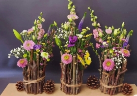 spring easter workshop at Oddfellows St Helens