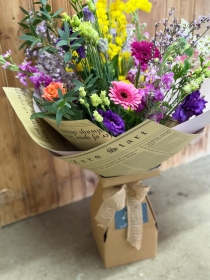 Spring meadow serenade