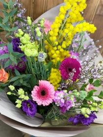 Spring meadow serenade