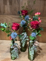 Triple treat centre piece